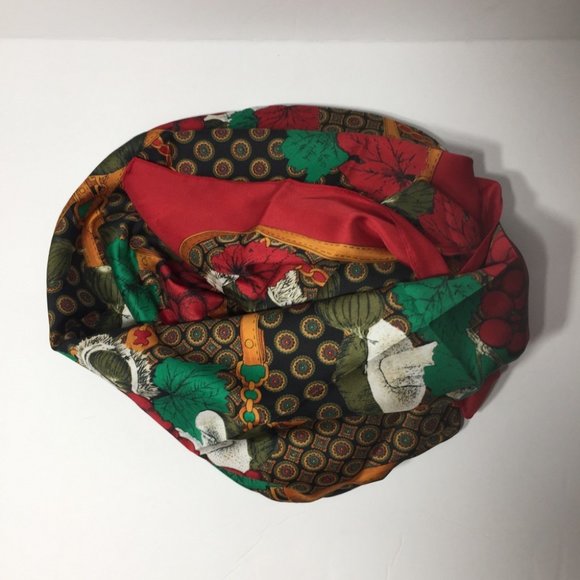 Vintage Mushroom Scarf - Picture 2 of 3